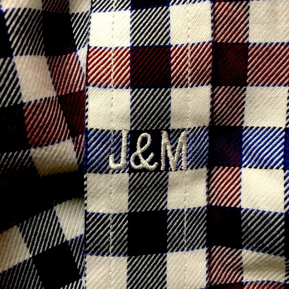 johnston & Murphy XL Tailored ft Checkered Pattern - Picture 6 of 7